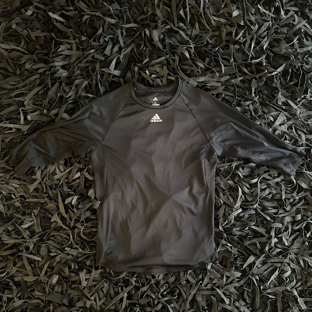 Adidas Black ClimaCool Long Sleeve Training Top